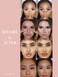 4TH COMMAND Nose Contour UShaped Makeup Brush for Sculpting and Defining the Nose 2in1 Precision Duo Contour Brush Perfect For Contouring the Nose Viral Soft Innovative DualEnd Gold Brush