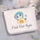 MEIKIUP Find Our Eyes The Secret Door Thriller Fantasy Cartoon Makeup Bag Gift