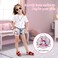 Kids Makeup Kit for Girls Unicorn Princess Pretend Play Toy Makeup Set for Toddler Girls Party Favors Toys for Little Girls age 2 3 4 5 6 7