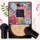 Air Cushion CC Cream Mushroom Head Foundation Beauty Cream EXO TOO BB Cream Foundation Moisturizing Long Lasting Matte Base Beauty Cream Makeup with Two Mushroom Head Sponges