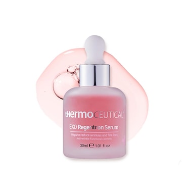 tHermoCEUTICAL EXO Regentron Intensive AntiAging Serum for Wrinkles Fine Lines Skin Elasticity and Density 101 fl oz