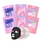 FACETORY Acne Sheet Mask Collection Pack of 6 Soothing Rejuvenating Illuminating Sheet Mask for Blemishes Oily Skin Types Pimples