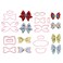 Bow Tie cookie cutter Bowtie CookieRibbon Bowknot Fondant Sugar Paste Cutter Set of 4