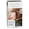 Il Salone Milano Plex Rebuilder Permanent Hair Color Cream  77 Cinnamon Blonde Professional Hair Dye Kit for a Natural Gloss  Glaze  Paraffin Paraben and Alcohol Free