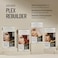 Il Salone Milano Plex Rebuilder Permanent Hair Color Cream  1201 Iced Platinum Professional Hair Dye Kit for a Natural Gloss  Glaze  Paraffin Paraben and Alcohol Free