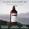 NARD Hair Shampoo Tea tree Rosemary 169 Fl Oz  Strong Vitality from Himalayas  Natural Surfactants giving Soft Cleansing  Argan Olive Jojoba Macadamia Sunflower Oil  Rich in Protein Amino Acids