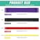 Resistance Band Pull Up Bands Pull Up Assistance Bands Workout Bands Exercise Bands Resistance Bands Set for Legs Working Out Muscle Training Physical Therapy Shape Body Men and Women1