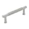 BelwithKeeler Verge Collection Pull 334 Inch 96mm Center to Center Stainless Steel Finish