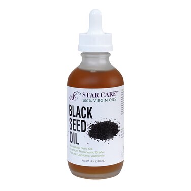 STAR CARE 100 Virgin Oil 4oz Black Seed