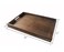 Wood Serving Tray with Handles 16 Rustic Tray Durable and Lightweight Paulownia Wood Nesting Tray