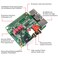 Raspberry Pi HiFi DAC HAT PCM5122 HiFi DAC Audio Card Expansion Board for Raspberry Pi 4 3 B Pi Zero W