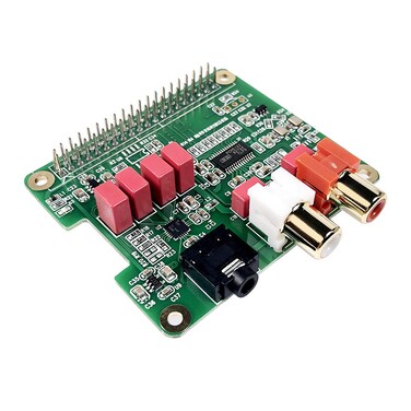 Raspberry Pi HiFi DAC HAT PCM5122 HiFi DAC Audio Card Expansion Board for Raspberry Pi 4 3 B Pi Zero W