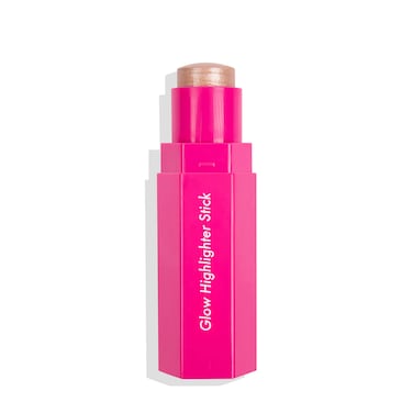 ModelCo Glow Highlighter Stick  Hydrating Creamy Texture  Buildable And LongWearing Formula  Creates A Natural Radiant Finish  Melts Into The Skin For Instant Radiance  Champagne  0158 Oz