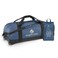 Eagle Creek No Matter What 130L Rolling Duffle Bag with Wheels Padded Handle Removable Shoulder Strap and QuickAccess Front Pocket Collapsible Slate Blue