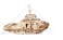UGEARS Mechanical Wooden 3D Puzzle Model Tugboat Construction Set