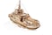 UGEARS Mechanical Wooden 3D Puzzle Model Tugboat Construction Set