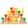 US Toy Tricky Triangle Game  Travel Games Assorted MU845