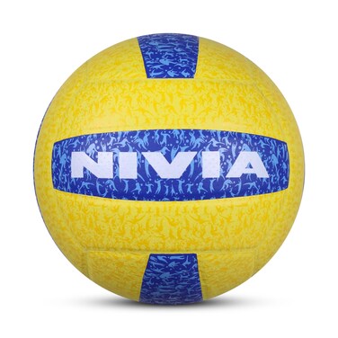 Nivia Volleyball Size 4 YellowBlue