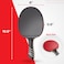 AirBlades The Peace Maker ALC  Professional Ping Pong Paddle  Carbon Fiber Table Tennis Racket Producing Maximum Spin  Control for All Levels  Hard Carry Case  Ergonomic Handle