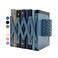 Kingsmile Bookends Book Ends Metal Book Ends for Shelves Book Stopper for Heavy Books Book Ends to Hold Books for Kids Room Home Office Classroom Library with Removable Pen Holder Blue