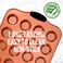 NutriChef 24Cup Nonstick Mini Muffin Pan  Heavy Duty Carbon Steel Bakeware Tray with Red Silicone Handles  Bake Mini Cupcakes Muffins  Savory Treats  16 x 10 Copper