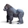 Safari Ltd Silverback Gorilla Figurine  Realistic 625 Figure  Educational Toy for Boys Girls and Kids Ages 1