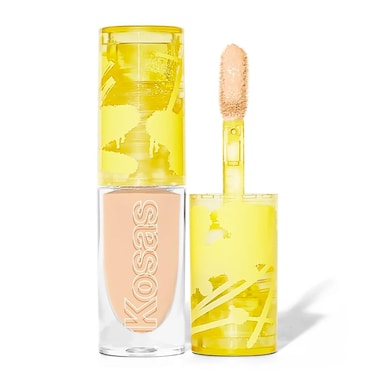 Kosas Mini Revealer Concealer  Medium Coverage Makeup Conceals Dark Circles Under the Eyes Dark Spots and Blemishes Tone 04