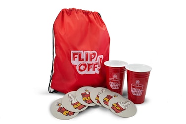 Flip Off Game Red