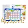 I Can Do It Potty Training Reward Chart with Static Cling Stars by Kenson Kids