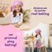 Born Toys Real Kids Baking Sets for Girls Kids Cooking Set wUnicorn Apron Ages 5  Up