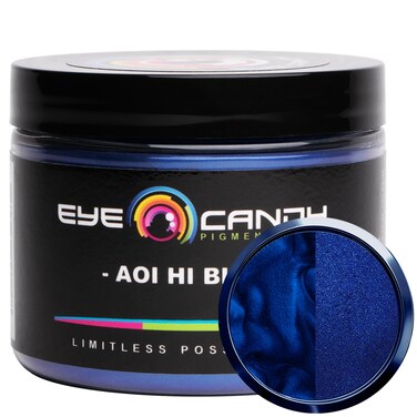Eye Candy Premium Mica Powder Pigments  Multipurpose DIY Arts and Crafts Additive  Acrylic Woodworking Bath Bombs Resin Epoxy Soap Fishing Lures Yamagata Red