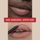 Runway Rogue Designer Liner Lip Pencil Matte SpicedNude LipLiner Pencil and LipLiner Sharpener Nude Awakening