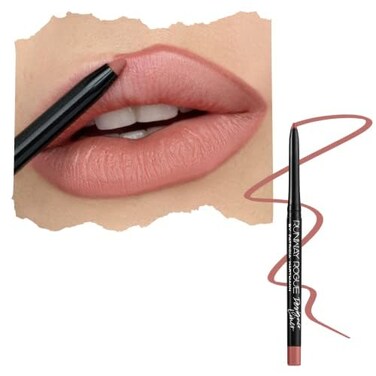 Runway Rogue Designer Liner Lip Pencil Matte SpicedNude LipLiner Pencil and LipLiner Sharpener Nude Awakening