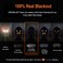 DREAMLIGHT Ease Lite 3D Sleep Mask Silk for Women and Men 100 Light Blocking Eye Mask Blinders for SleepingDark CirclesPuffy EyesDry EyesTravelWashable Soft Sleeping Mask Gray
