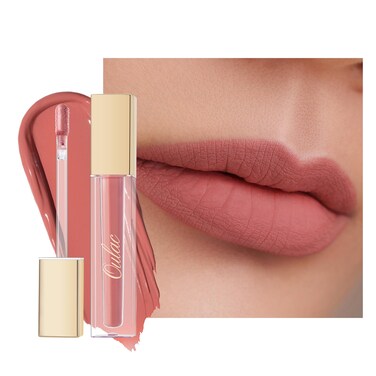 Oulac Matte Liquid Pink Lipstick for WomenCoral Pink Long Lasting Lipstick Waterproof Lip Stain No Transfer Creamy High Pigmented Formula with Rose Oil Vegan  CrueltyFreeCoral Pink M11