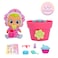 Cry Babies Magic Tears Happy Flowers  9 Surprises to UNbox Mystery Doll for Girls  Kids 3 and up