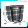 Arctic Zone Metropolis Insulated Lunch Tote Bag for Women  Lunch Box Cooler Tote Bag  Glen Plaid