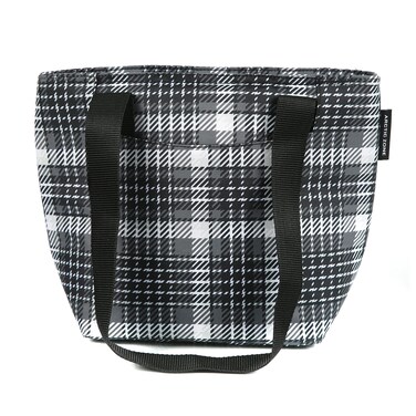 Arctic Zone Metropolis Insulated Lunch Tote Bag for Women  Lunch Box Cooler Tote Bag  Glen Plaid