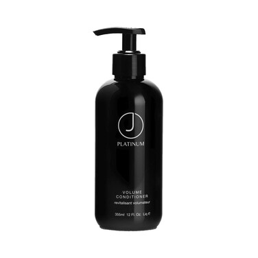 J Beverly Hills Platinum Volume Conditioner with Vitamin B5 to Prevent Hair Breakage 12 Oz