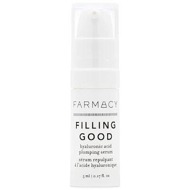 Farmacy Hyaluronic Acid Serum for Face  Filling Good Anti Aging Skin Care  Hydrating Face Serum  Plumping  Smoothing Wrinkle Serum to Visibly Firm Skin for a Youthful Complexion 5ml