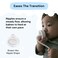 HandsFree Baby Bottle  AntiColic Self Feeding Baby Bottle System 9 oz 1 Pack  Dinosaur