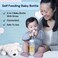 HandsFree Baby Bottle  AntiColic Self Feeding Baby Bottle System 9 oz 1 Pack  Dinosaur