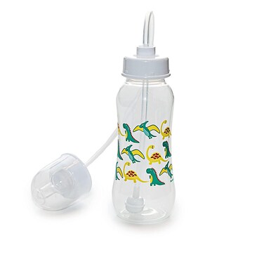 HandsFree Baby Bottle  AntiColic Self Feeding Baby Bottle System 9 oz 1 Pack  Dinosaur