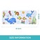 Tubozadi Baby Bath Mat for Tub Kids Non Slip Bathtub Mats Baby Extra Long 40X16 Inch Bathroom Toddler Anti Slip Shower Mat with Suction Cups  Drain HolesMachine WashableWhale