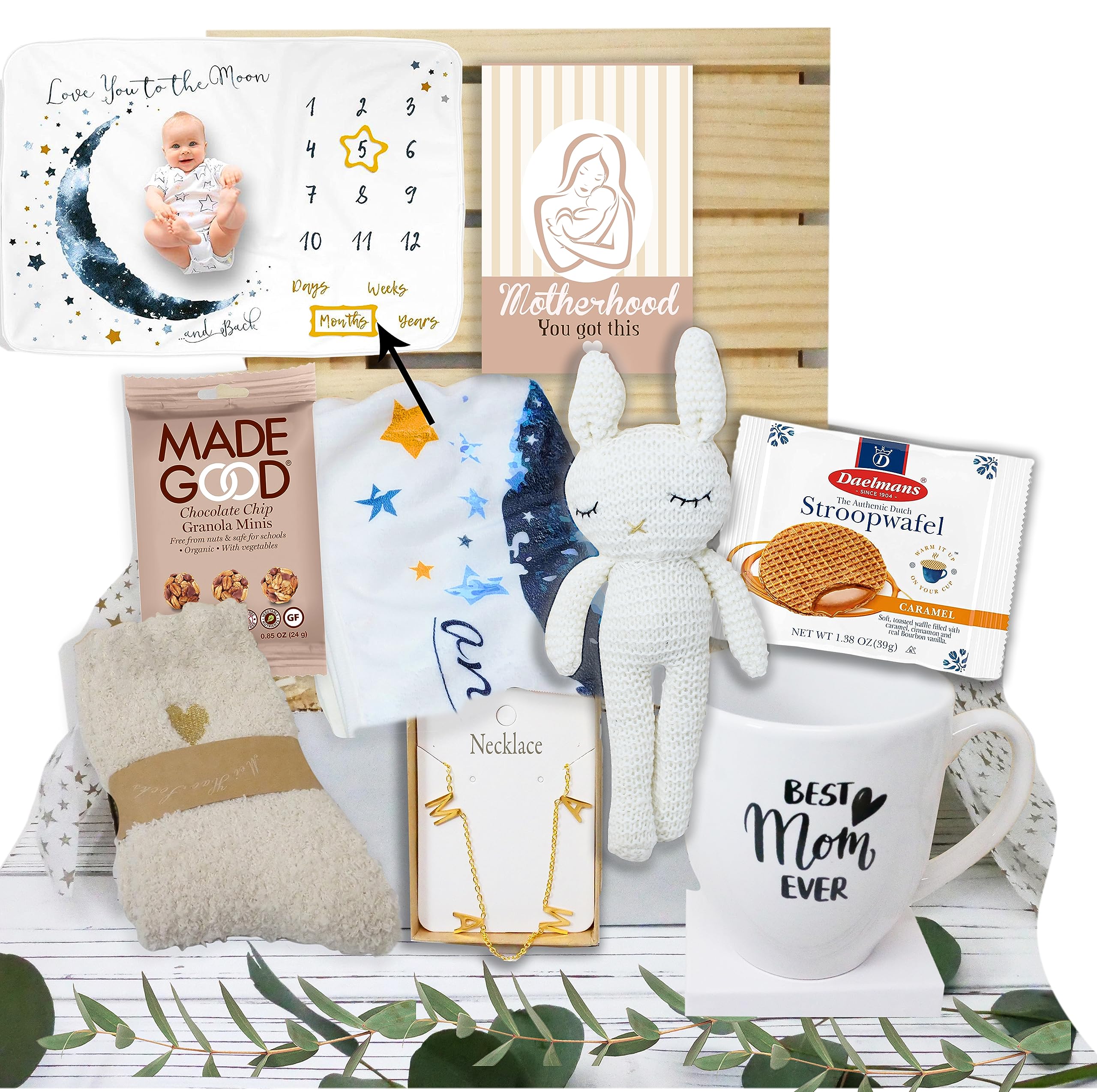 Baby Shower Gift Basket Pregnant Friend Best Gifts For Newly