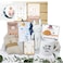 Ultimate New MOM gifts Care packageGift basket New Baby Gift Expecting Pregnant Women mother to be Baby Shower Pregnancy or After birth surgery Milestone baby blanket Mothers day gift