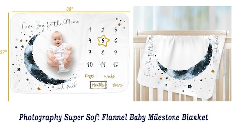 Ultimate New MOM gifts Care packageGift basket New Baby Gift Expecting Pregnant Women mother to be Baby Shower Pregnancy or After birth surgery Milestone baby blanket Mothers day gift