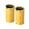 Tribus  2in1 Thick Grips for Dumbbells and Barbells 205  244 Thick Dumbbell Grips Extreme Arm  Forearm Builder Grip Strength Superior Barbell Grip for Weight Lifting