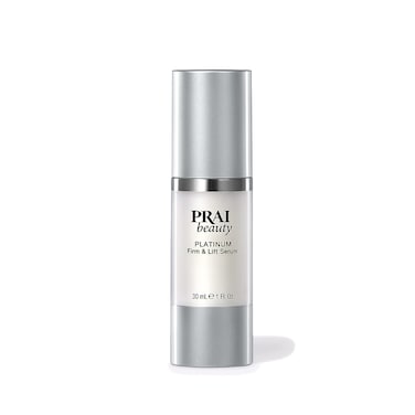 PRAI Beauty Platinum Firm and Lift Serum AntiAging Face Serum for Instant Face Lift Nourishing and Hydrating Serum Vegan CrueltyFree 1 Fl oz