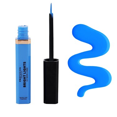 Profusion Cosmetics Bright Lights Neon  Pastel Graphic Liners Blue